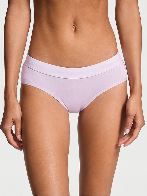 Purple Victoria Secret Hope Hipster Underwear | DWXIJ4268