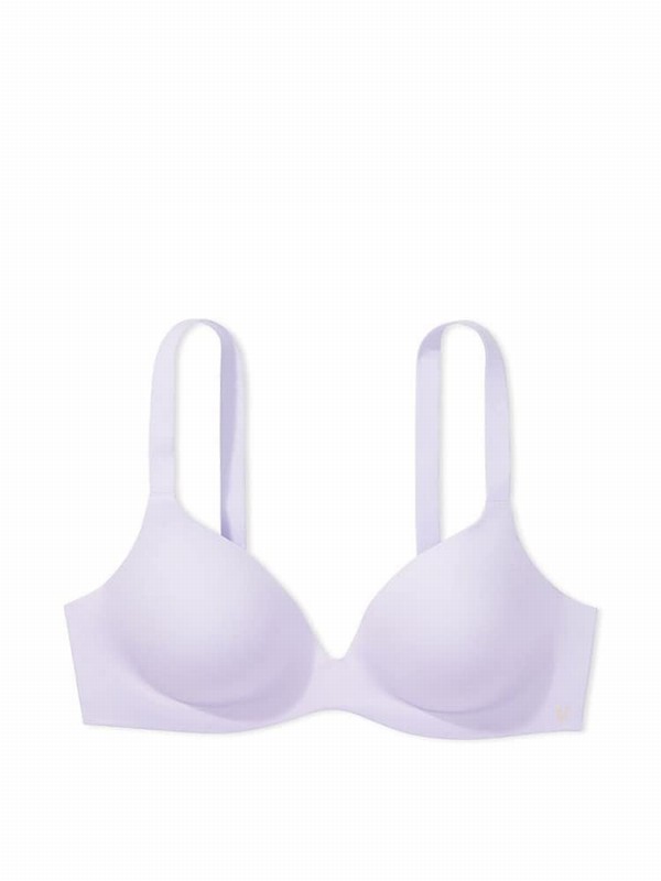Purple Victoria Secret Lucky Lilac Infinity Flex Bras | OGRTA1847