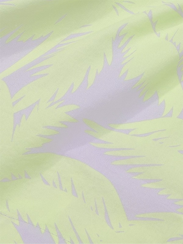 Purple Victoria Secret Palms Cotton Nightwear | QLZMY5942