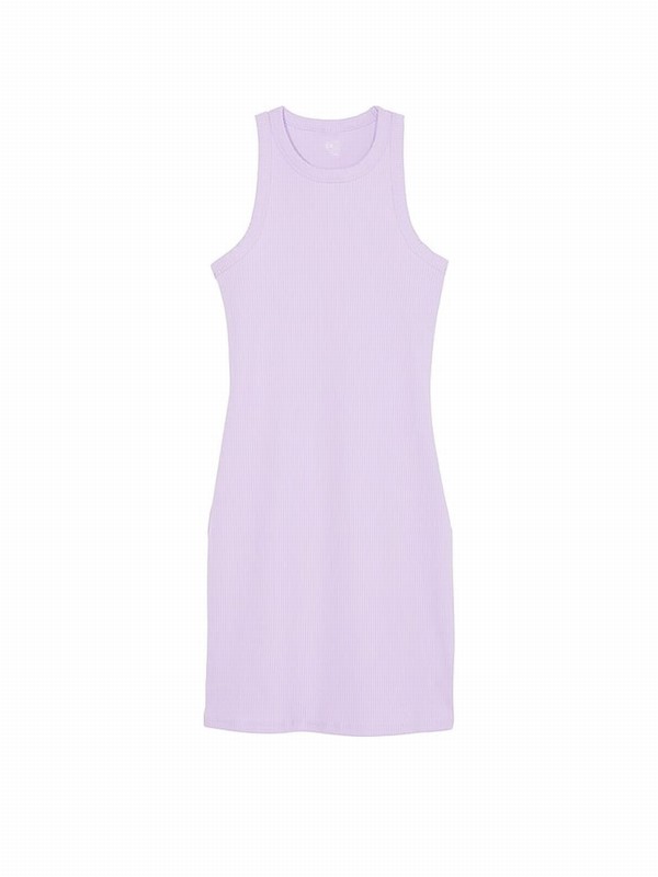 Purple Victoria Secret Pastel Lilac Mini Tank Dress | HYZVW3275