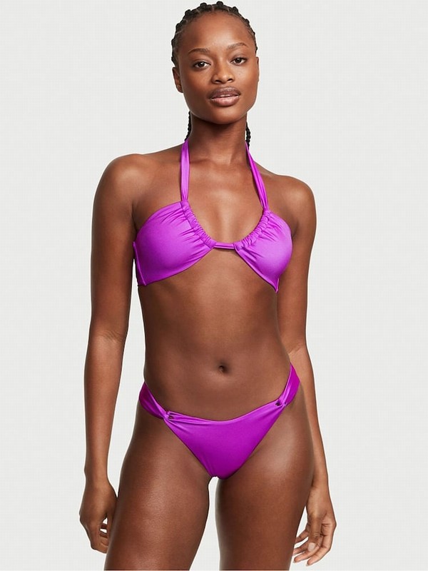 Purple Victoria Secret Punchzilian Bikini Bottom | DGLXB6931