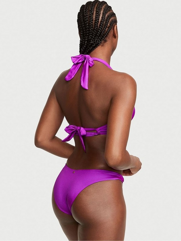 Purple Victoria Secret Punchzilian Bikini Bottom | DGLXB6931