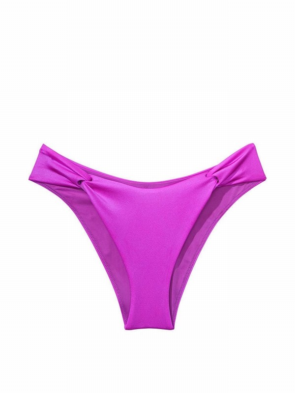 Purple Victoria Secret Punchzilian Bikini Bottom | DGLXB6931