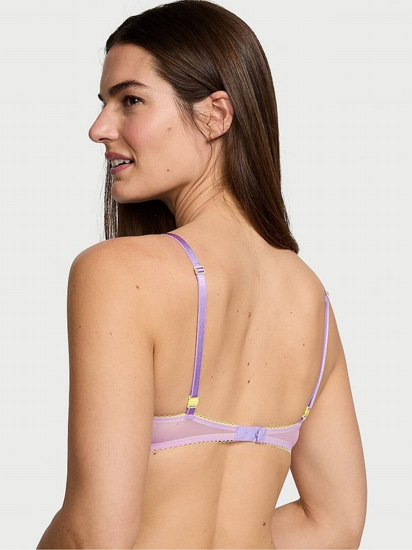 Purple Victoria Secret Unicorn Unlined Demi Bras | JYXOP7315
