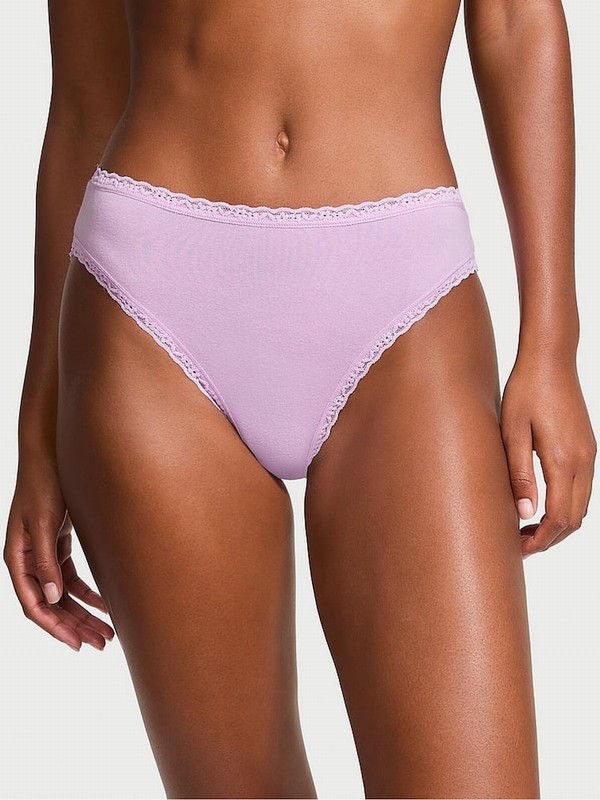 Purple Victoria Secret Violet Sugar Brief Underwear | SRHEJ3954