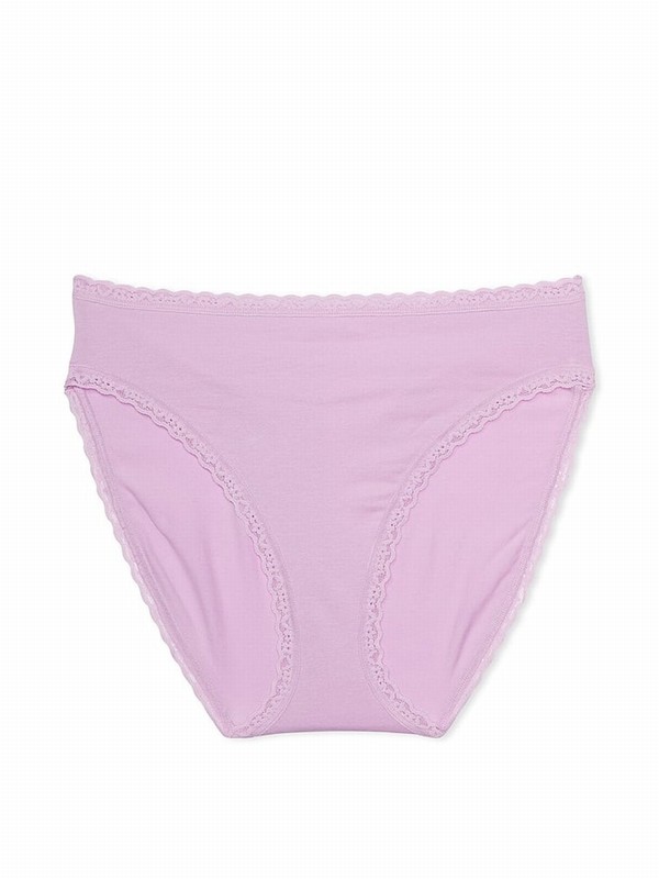 Purple Victoria Secret Violet Sugar Brief Underwear | SRHEJ3954