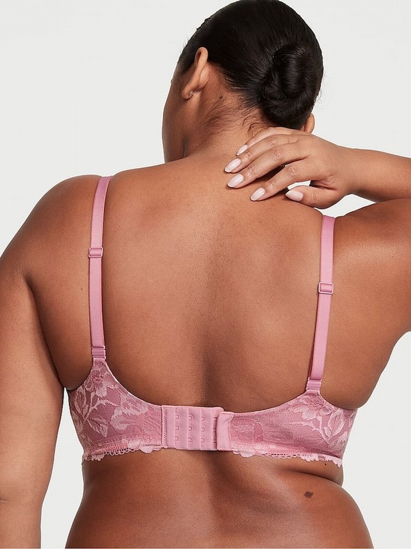 Purple / Pink Victoria Secret Dusk Mauve Bras | IPSUQ2496
