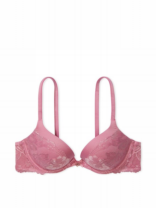 Purple / Pink Victoria Secret Dusk Mauve Bras | IPSUQ2496