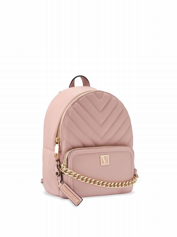Purple / Pink Victoria Secret Orchid Blush Backpacks | BFRIC7210