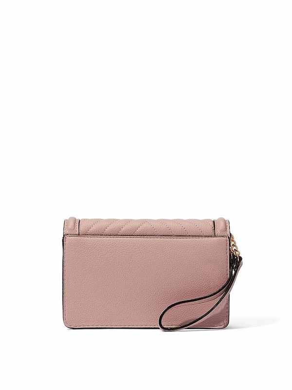 Purple / Pink Victoria Secret Orchid Blush Crossbody Bags | ICLXM4937
