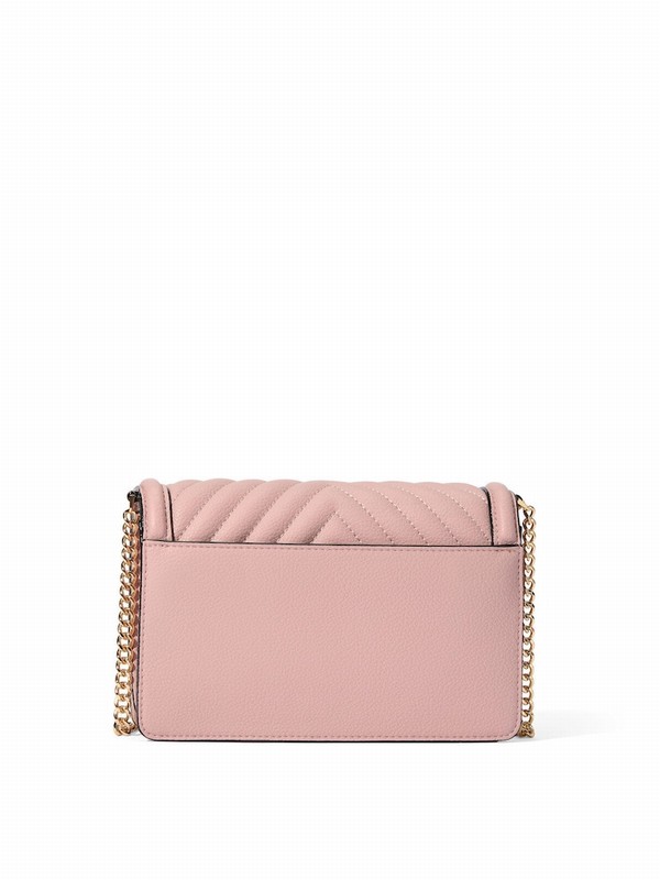 Purple / Pink Victoria Secret Orchid Blush Mini Shoulder Bags | TFDQU1907