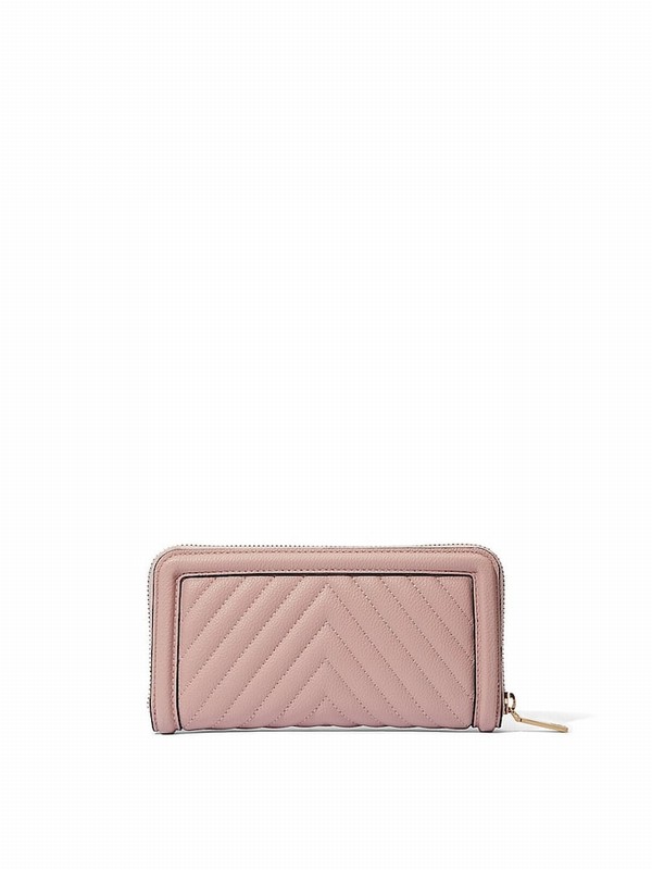 Purple / Pink Victoria Secret Orchid Blush Purses | CVULT4596