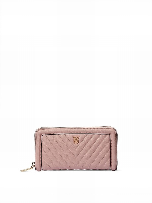 Purple / Pink Victoria Secret Orchid Blush Purses | CVULT4596