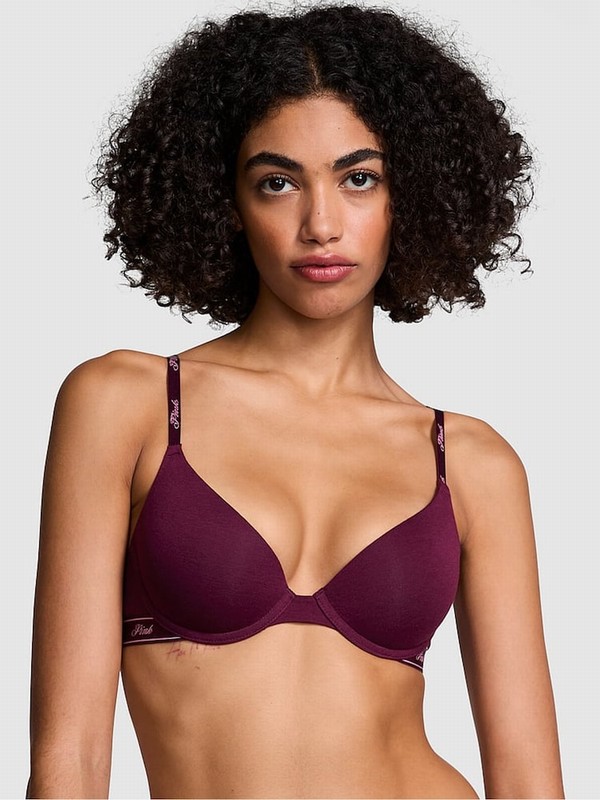 Purple / Rose Victoria Secret Push Up Bras | TYANW0257