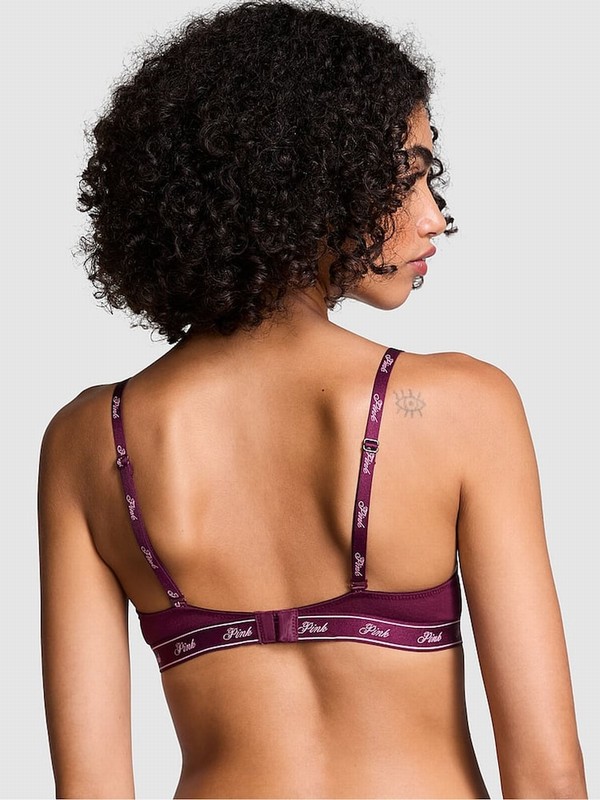 Purple / Rose Victoria Secret Push Up Bras | TYANW0257