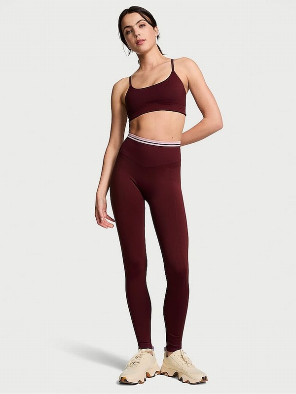 Purple / Rose Victoria Secret Seamless Leggings | EFHWL2650