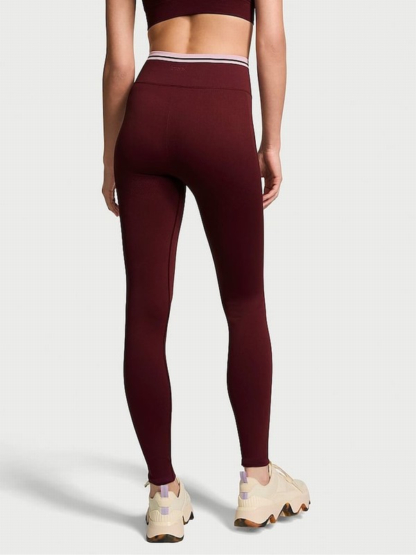 Purple / Rose Victoria Secret Seamless Leggings | EFHWL2650