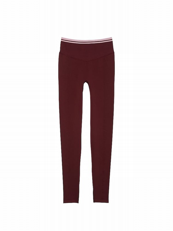 Purple / Rose Victoria Secret Seamless Leggings | EFHWL2650