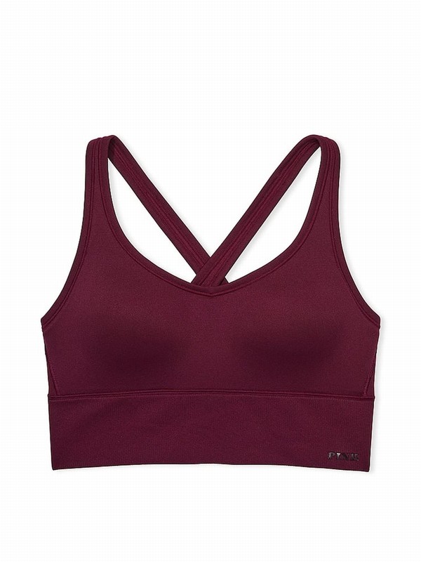 Purple / Rose Victoria Secret Seamless Top Bras | TBAUM4702