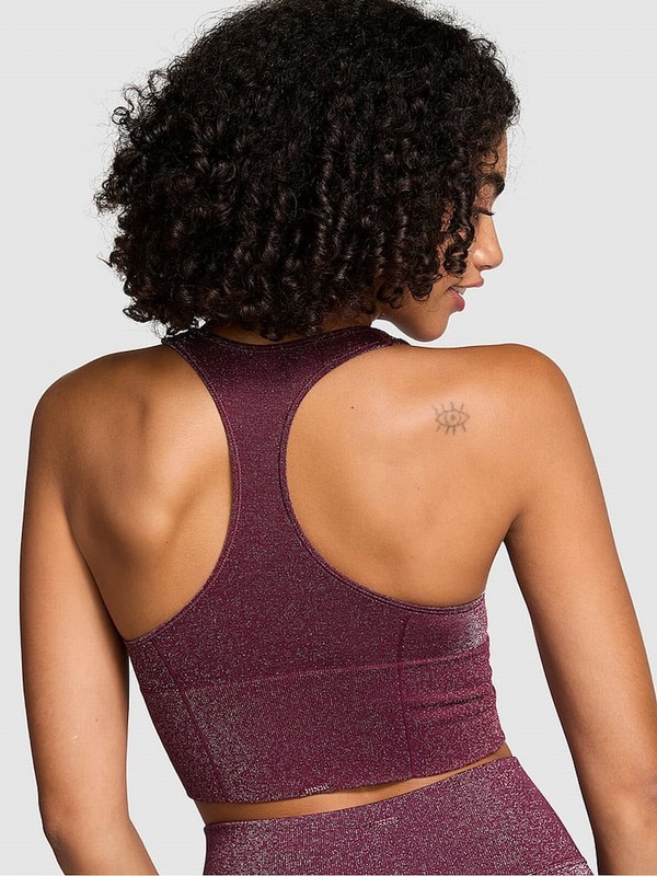 Purple / Rose Victoria Secret Shine Bras | XYOTG3968