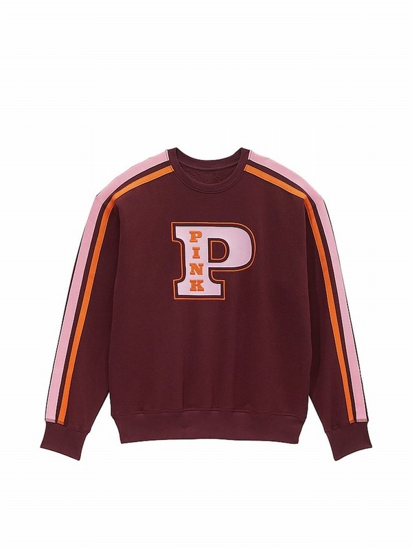 Purple / Rose Victoria Secret Sweatshirt Sweatshirts | BQPHR8037
