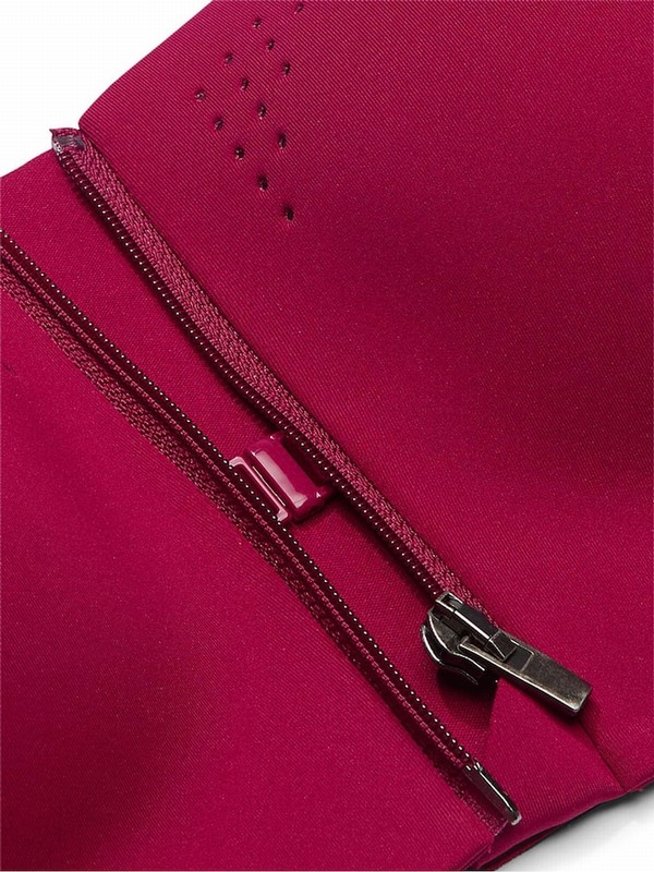 Red Victoria Secret Campari Strappy Back Front Close VSX Featherweight™ Max High Support Sports Bra | QUORV9814