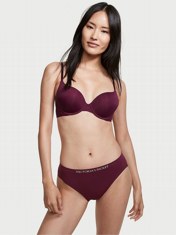 Red Victoria Secret Kir Brief Underwear | WGIUH9826