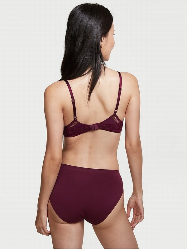 Red Victoria Secret Kir Brief Underwear | WGIUH9826