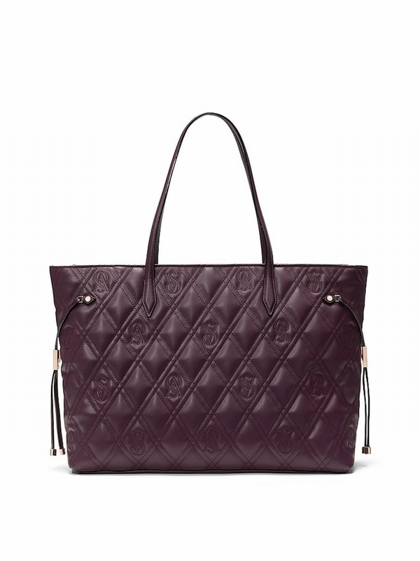 Red Victoria Secret Kir Tote Bags | WCHQS0652