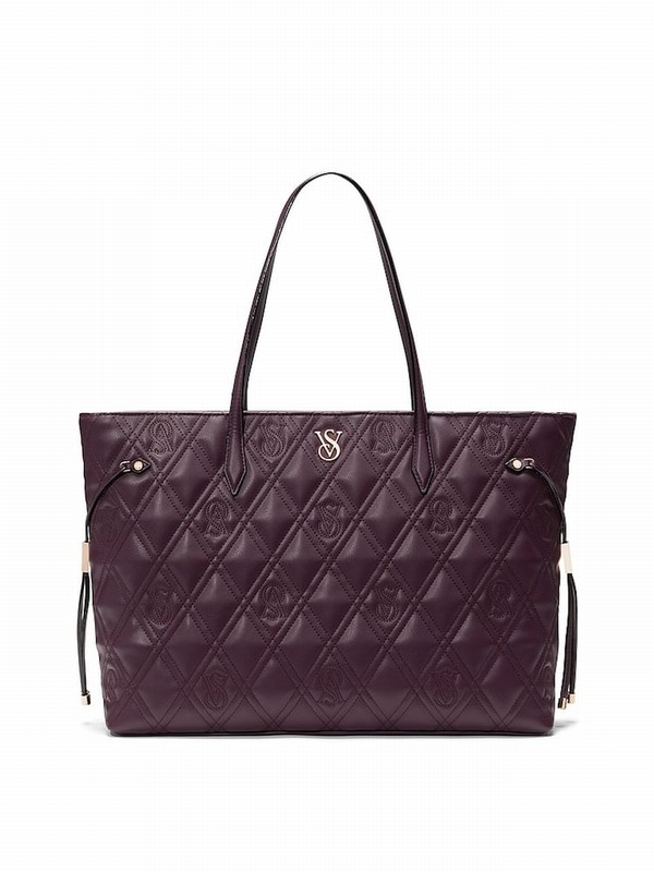 Red Victoria Secret Kir Tote Bags | WCHQS0652