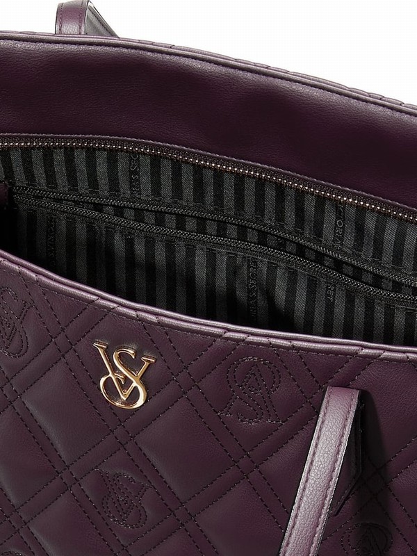 Red Victoria Secret Kir Tote Bags | WCHQS0652