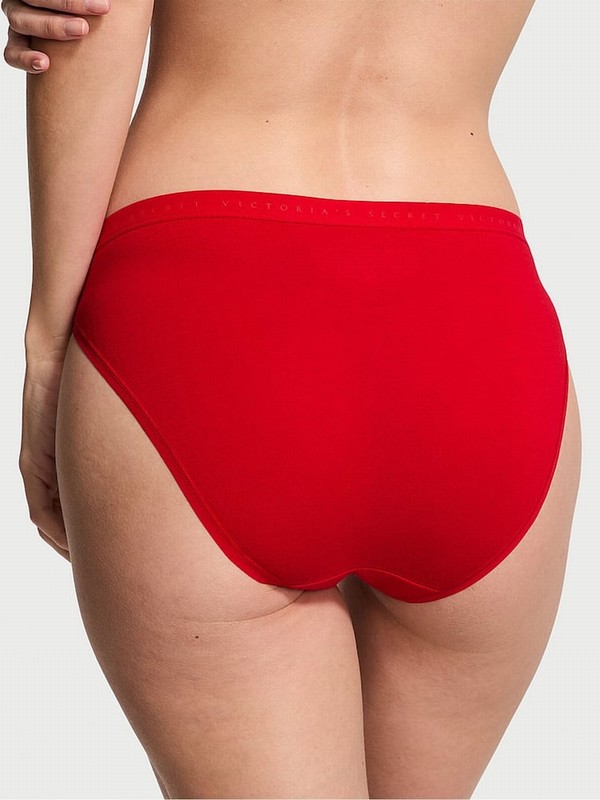 Red Victoria Secret Lipstick Bikini Underwear | IGHUV4026