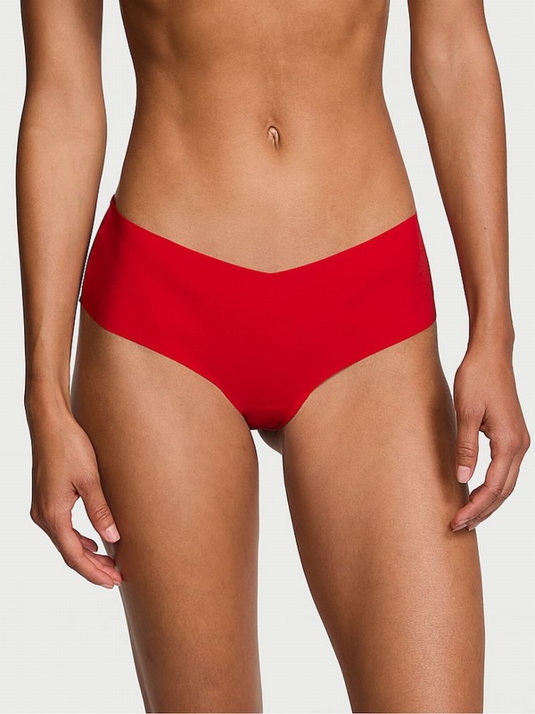 Red Victoria Secret Lipstick Cheeky Underwear | ENWFV2415