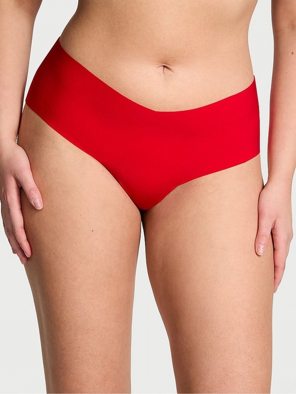 Red Victoria Secret Lipstick Cheeky Underwear | VECQK2391