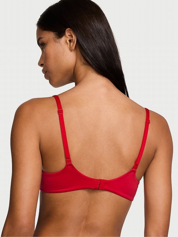Red Victoria Secret Lipstick Full Cup Bras | ENSTR2950
