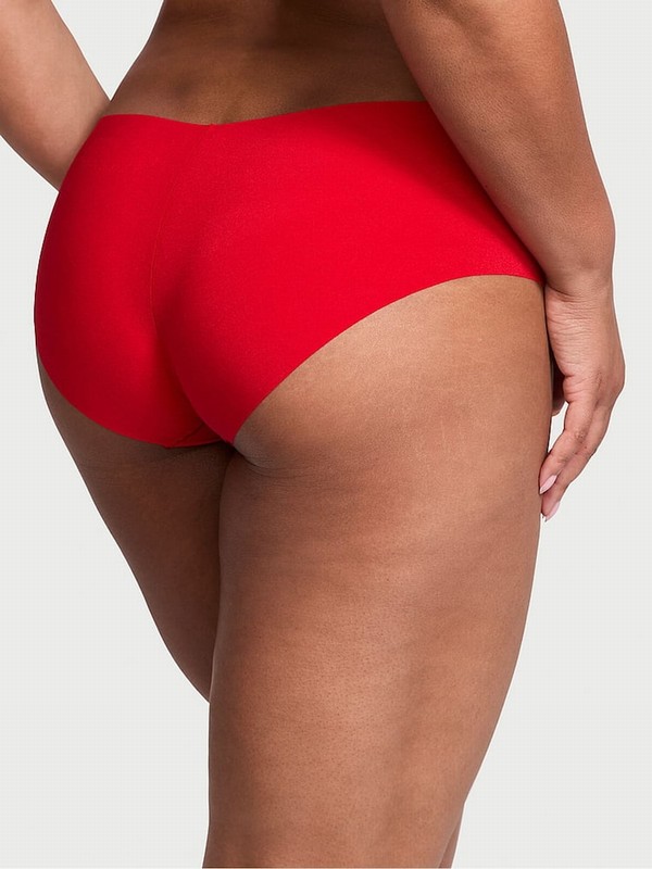 Red Victoria Secret Lipstick Hipster Underwear | IJVDW1853