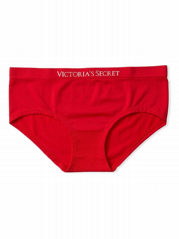 Red Victoria Secret Lipstick Hipster Underwear | AGUZC1709