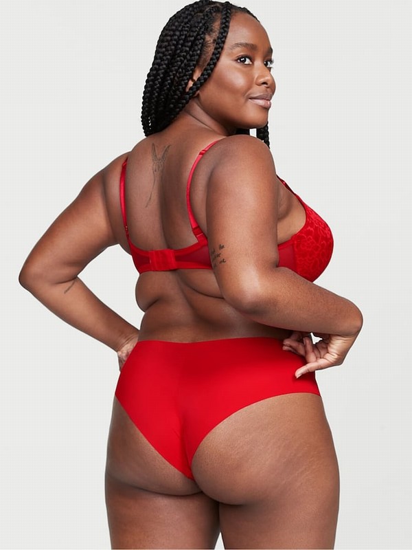 Red Victoria Secret Lipstick Underwear | DOIYE8625