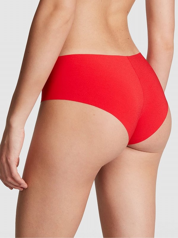 Red Victoria Secret Pepper Cheeky No Show Underwear | GXLUO8953
