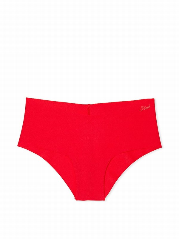 Red Victoria Secret Pepper Cheeky No Show Underwear | GXLUO8953