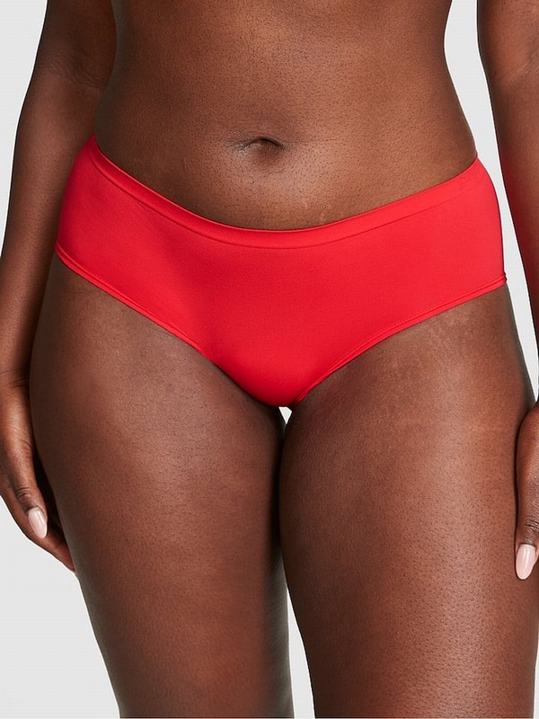 Red Victoria Secret Pepper Hipster Underwear | TMBFR9625