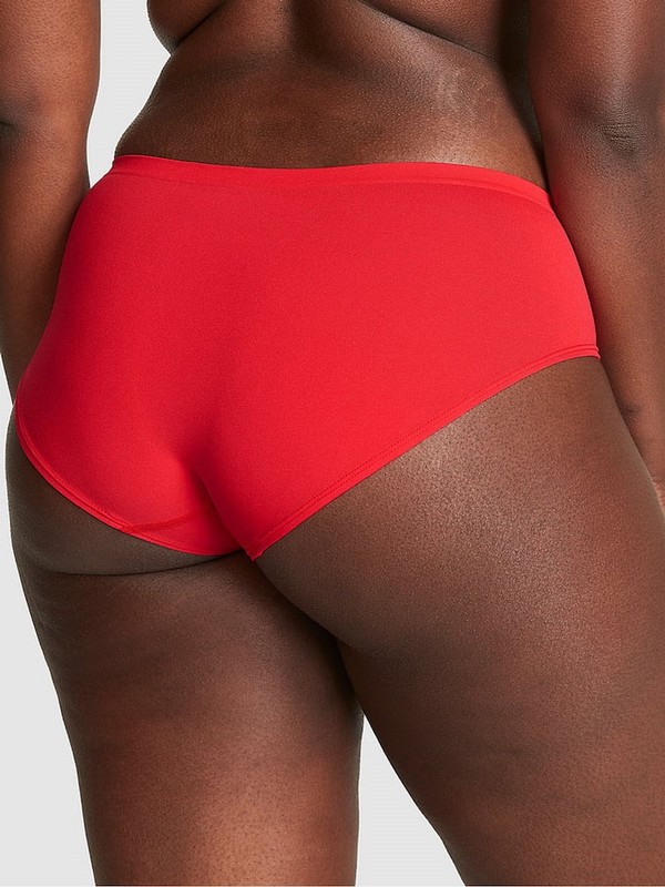 Red Victoria Secret Pepper Hipster Underwear | TMBFR9625