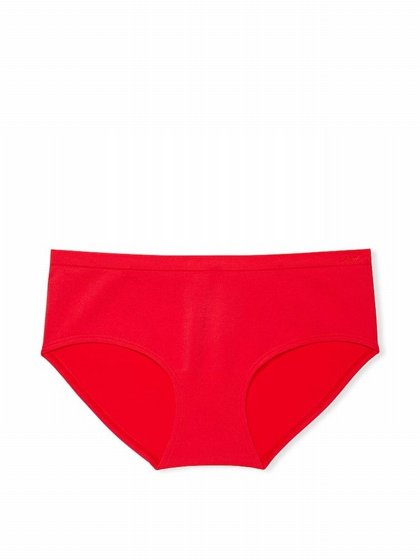 Red Victoria Secret Pepper Hipster Underwear | TMBFR9625