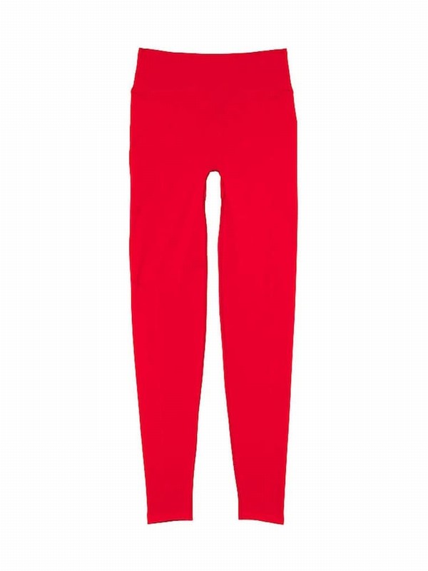 Red Victoria Secret Pepper Leggings | SWLQH9260