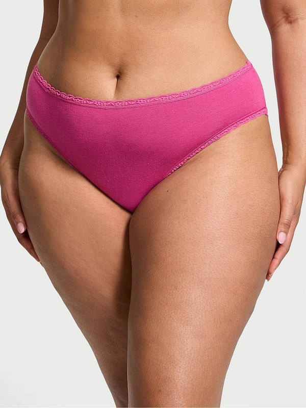 Rose Victoria Secret Luscious Brief Underwear | RLHNI8901