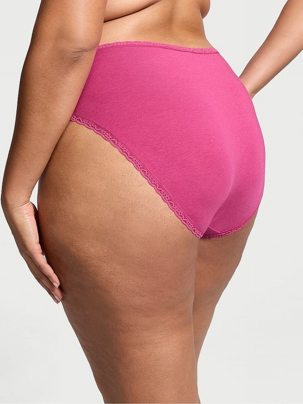 Rose Victoria Secret Luscious Brief Underwear | RLHNI8901