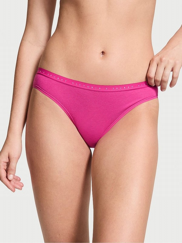 Rose / Pink Victoria Secret Luscious Bikini Underwear | RXLMW4108