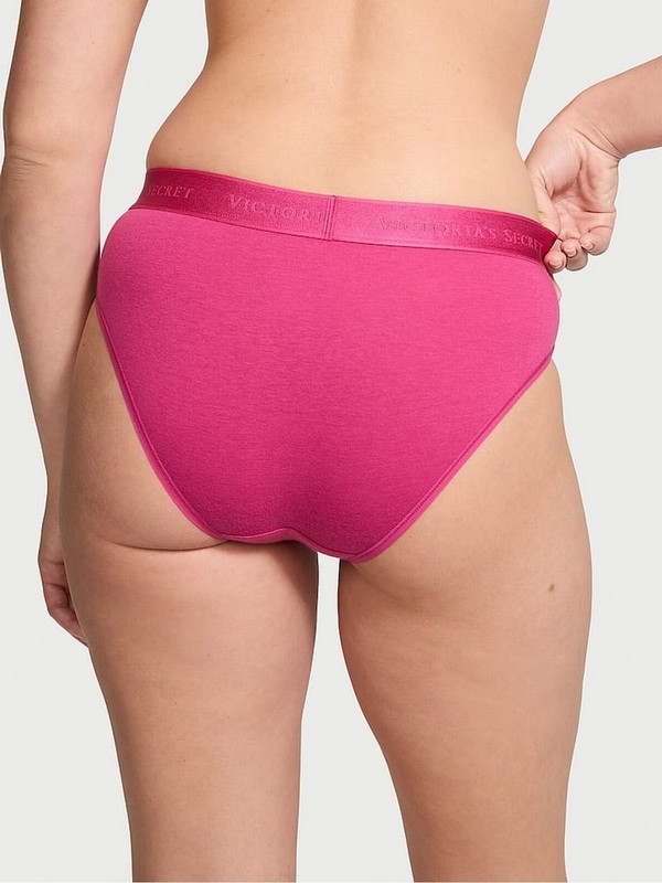 Rose / Pink Victoria Secret Luscious Hipster Underwear | KIXQO5720
