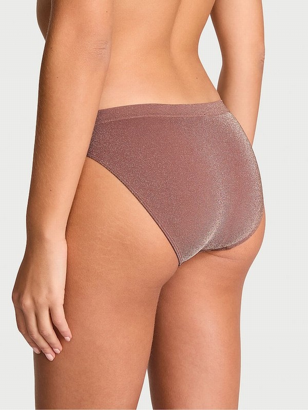 Rose / Pink Victoria Secret Vintage Bikini Underwear | WRQHL5168