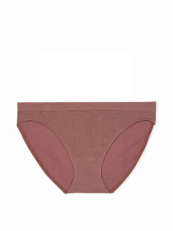 Rose / Pink Victoria Secret Vintage Bikini Underwear | WRQHL5168